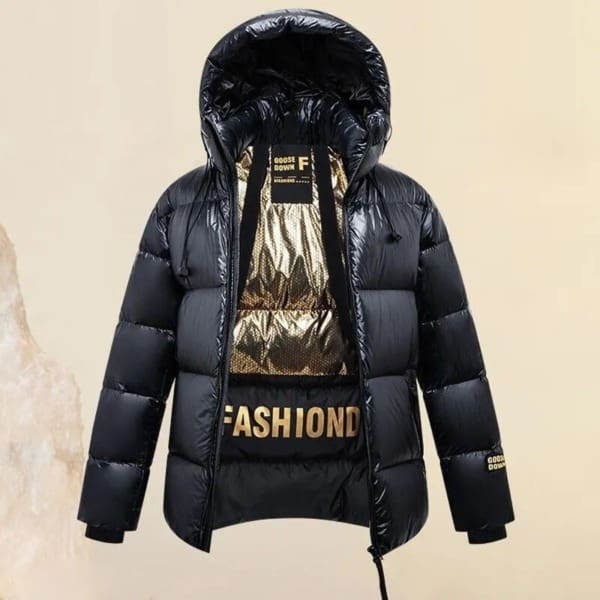 S44b6ccec2b14484582245b83d3a44284QDown Jacket Men Winter Waterproof Goose Jacket Men Luxury Brand Hooded Feather Goose Coat Women Black