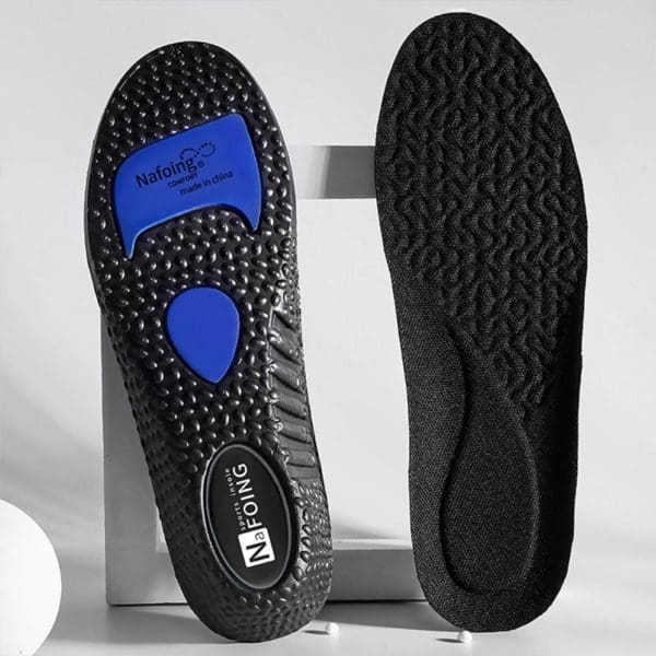 S5b1309f6cd784aa893cf684215c2d7843Height Increase Insoles Silicone Memory Foam Shoe Pads Arch Support Orthopedic Cushion Sports Running Heel Lift