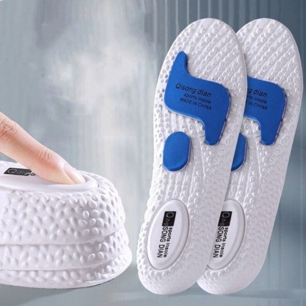 Scb2edfcc0133464cab9a43ab722d24be3Height Increase Insoles Silicone Memory Foam Shoe Pads Arch Support Orthopedic Cushion Sports Running Heel Lift