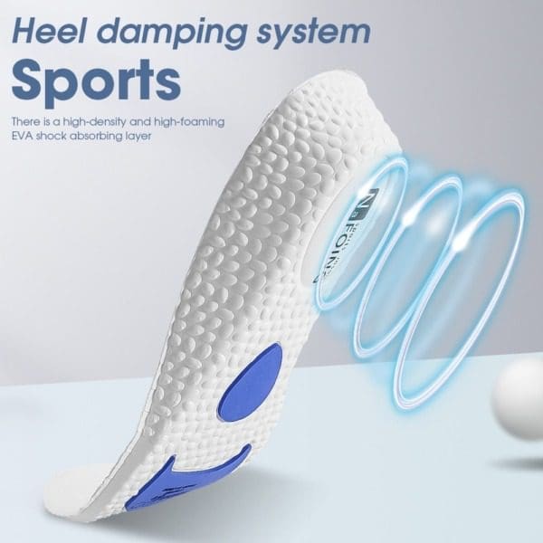 Sf3a04c94079d4230b66512fbb12a3fbaTHeight Increase Insoles Silicone Memory Foam Shoe Pads Arch Support Orthopedic Cushion Sports Running Heel Lift