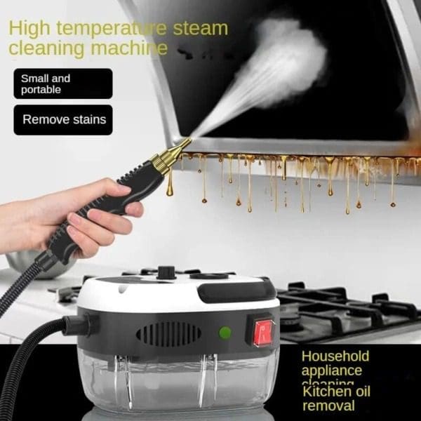 S1a7afa3ff5434590b78f3695b39285a8DSteam Cleaner High Temperature Sterilization Air Conditioning Kitchen Hood Home Car Steaming Cleaner 110V US Plug