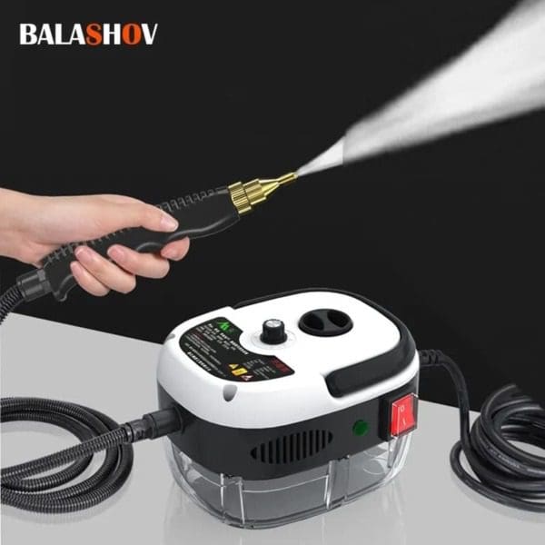 S7b1c2b1b370e4dab9b32f29f432e2760FSteam Cleaner High Temperature Sterilization Air Conditioning Kitchen Hood Home Car Steaming Cleaner 110V US Plug